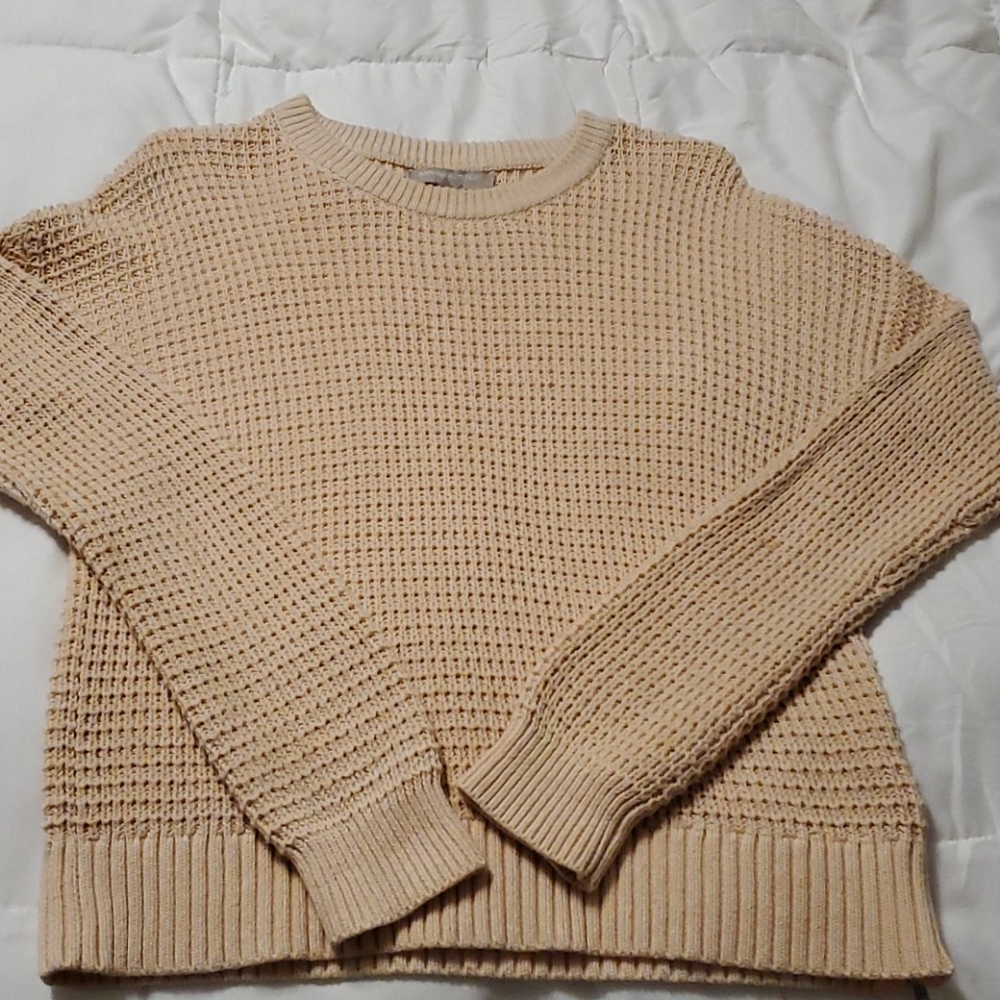 🍌Banana Republic cropped Sweater